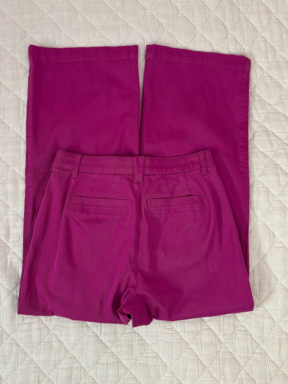 NWT Democracy Ab Solution Skyrise Wide Leg Jeans Sz 8 - - Picture 8 of 10